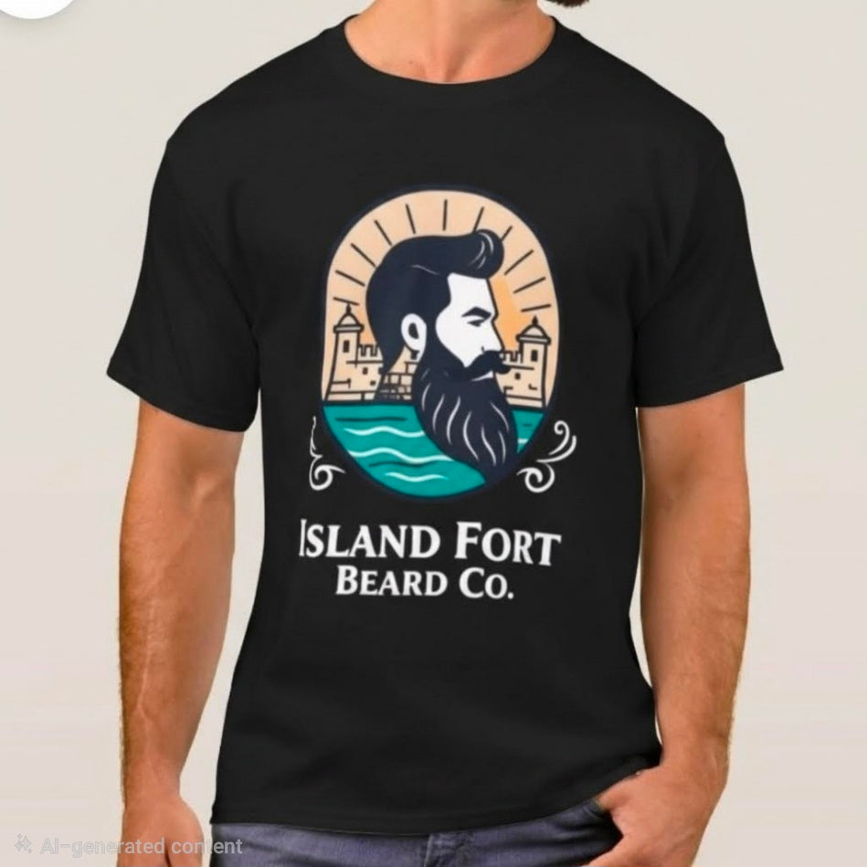Island Fort Logo t-shirt