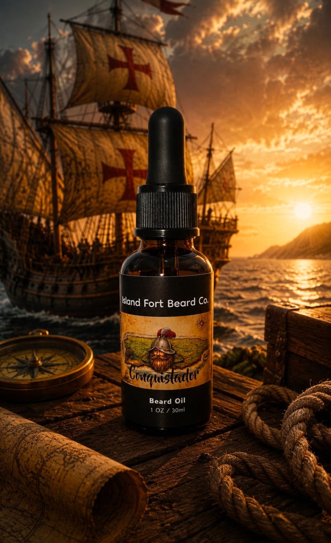 Beard Oil(Conquistador)