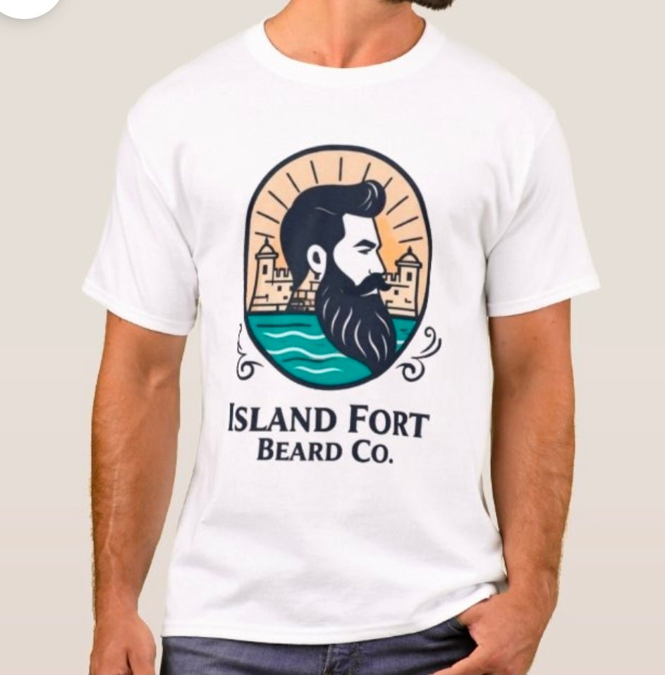 Island Fort Logo t-shirt